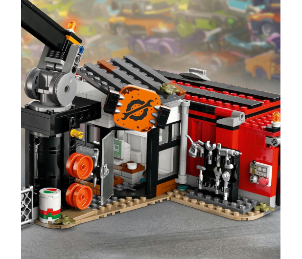 LEGO City 60472 Złomowisko z samochodami - 1284123 - zdjęcie 13